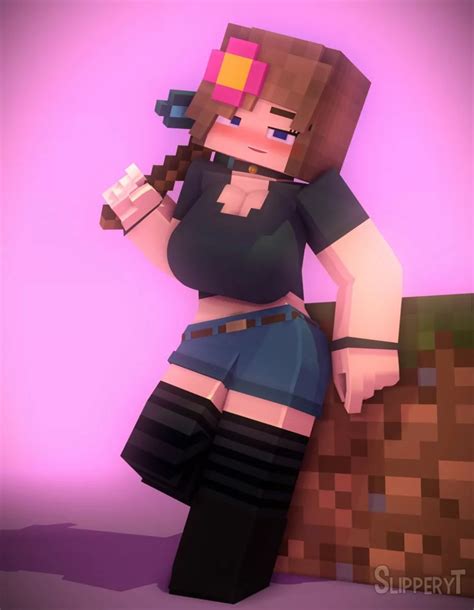 porno de minecraft de jenny|Minecraft Jenny